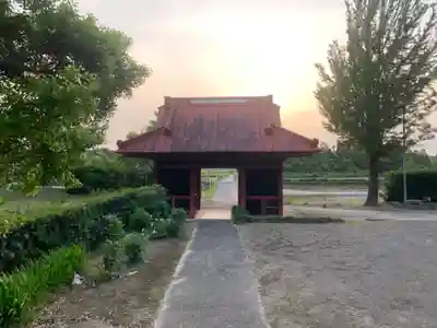 上行寺の山門・神門