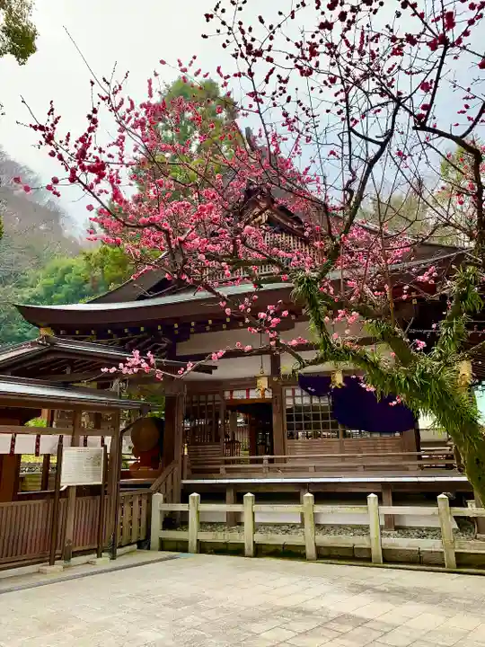 枚岡神社の庭園