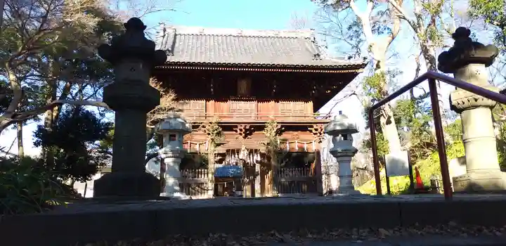 弘法寺の山門・神門