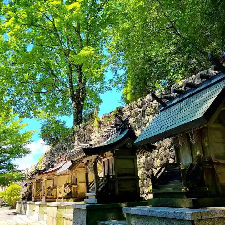 秋葉山本宮 秋葉神社 上社の末社・摂社