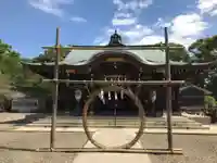 姉埼神社の本殿・本堂