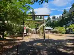 仁科神社の鳥居