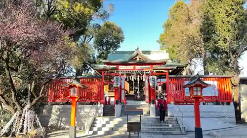 馬橋稲荷神社(東京都)