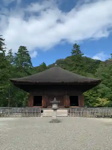 白水阿弥陀堂の本殿・本堂