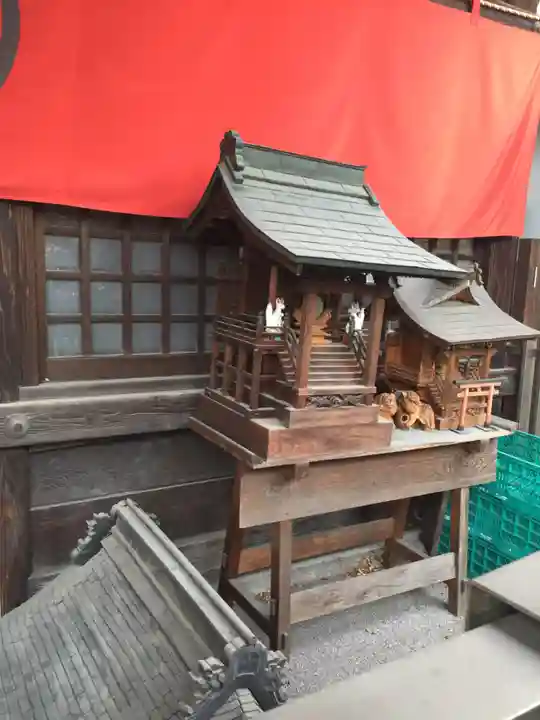 玉姫稲荷神社の末社・摂社