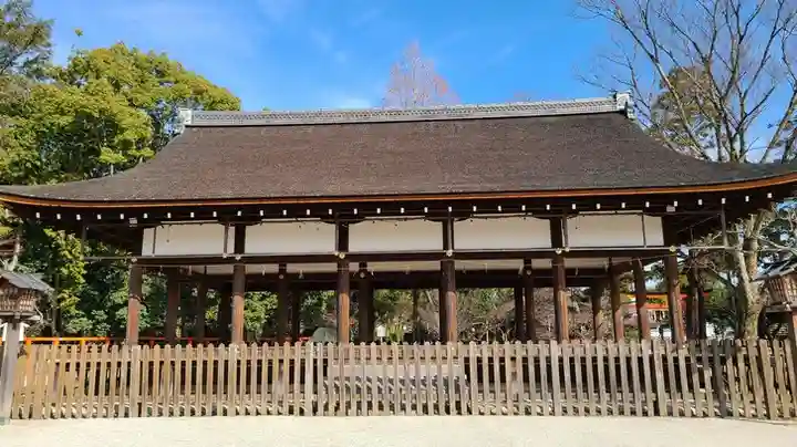 賀茂別雷神社(上賀茂神社)のその他建物