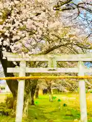 鹿嶋神社の鳥居