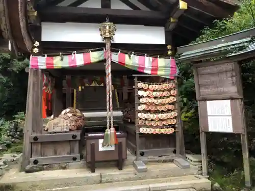 賀茂別雷神社（上賀茂神社）の末社