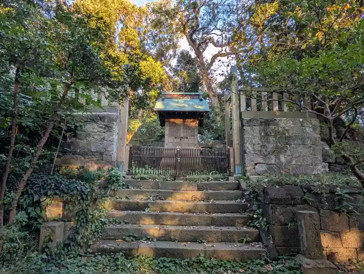 叶神社(東叶神社)(神奈川県)