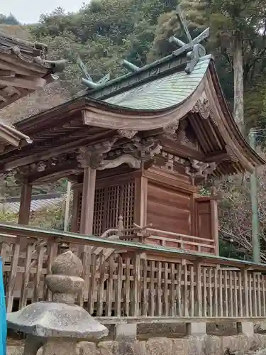 白山比咩神社(山口県)