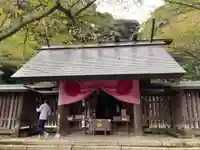金崎宮の本殿・本堂