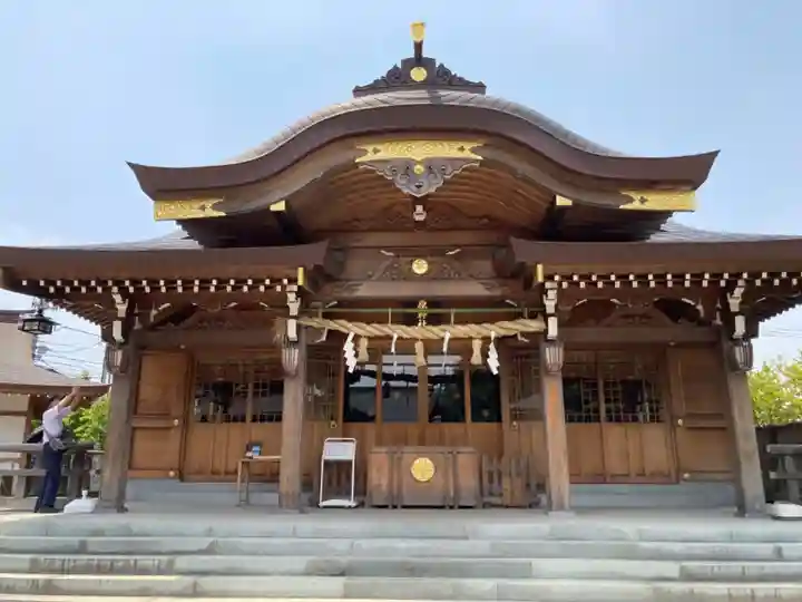 菅原神社の本殿・本堂