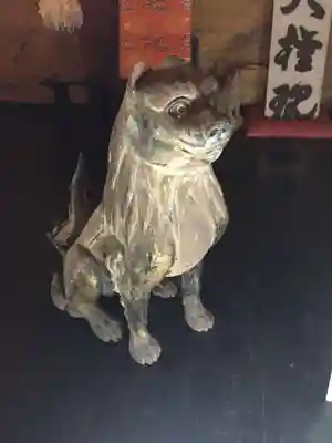 談山神社の狛犬