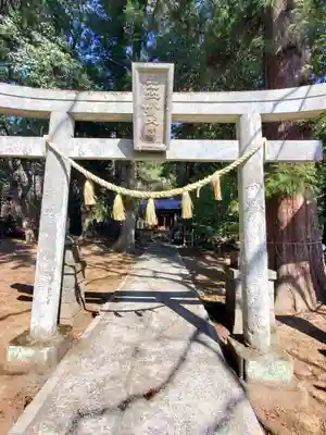 鹿島神社 本殿(栃木県)