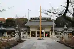 愛知縣護國神社の本殿