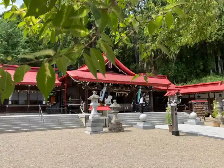 金蛇水神社(宮城県)