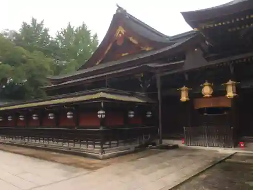 北野天満宮の本殿・本堂