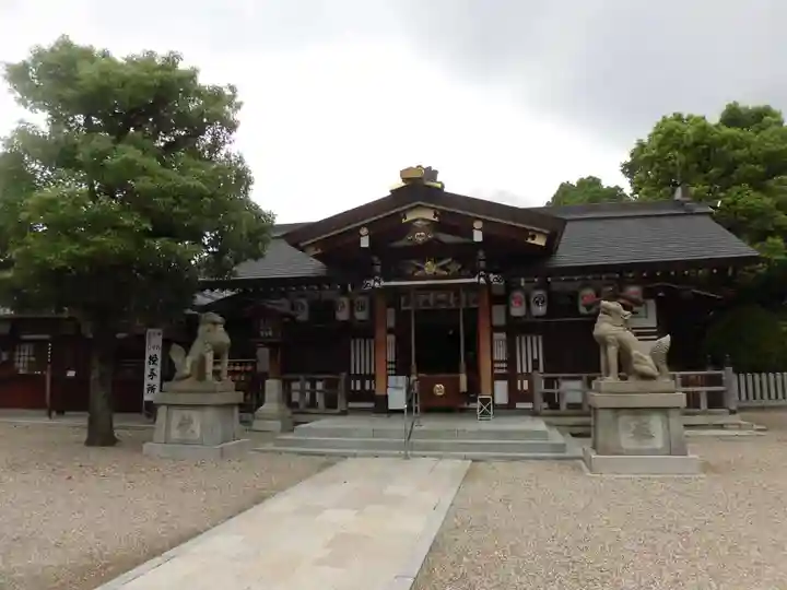 三社神社の本殿・本堂