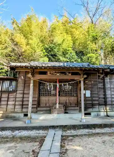 愛宕神社の本殿・本堂