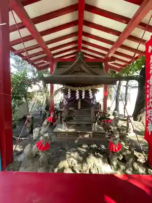 花園神社の末社・摂社
