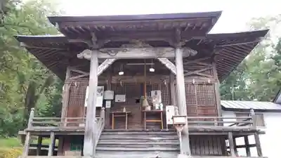 雨紛神社の本殿・本堂