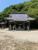 磯神社の本殿・本堂