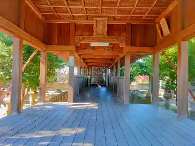 八幡社（石橋）の本殿・本堂