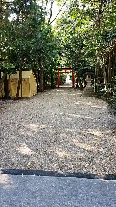 元石清水八幡神社(奈良県)