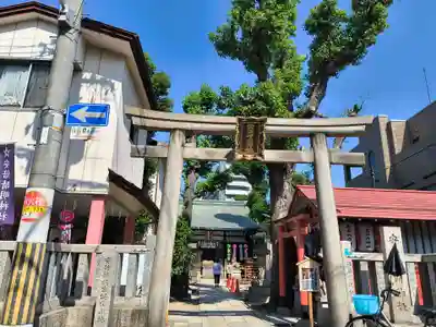 安倍晴明神社（阿倍王子神社境外末社）(大阪府)
