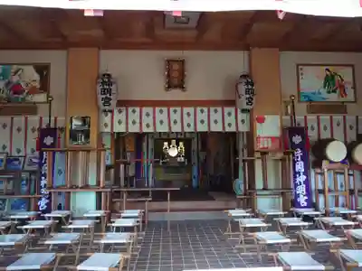 片岡神明宮の本殿・本堂