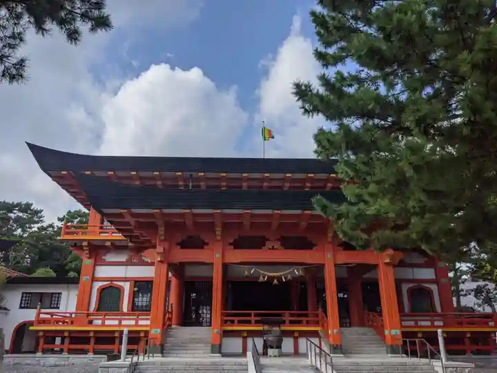 鴨江寺の本殿・本堂