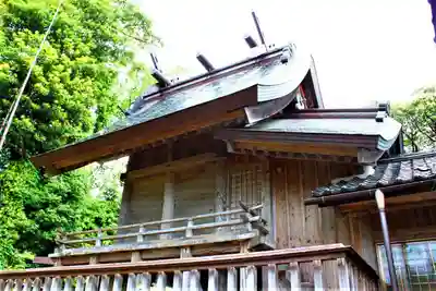 宇留布神社(島根県)