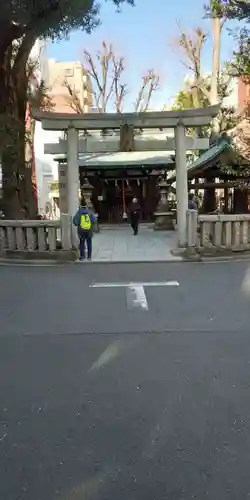 恵比寿神社の鳥居