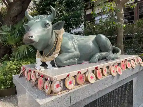 永谷天満宮の狛犬