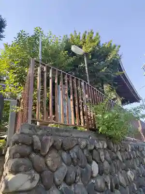 上高田氷川神社のその他建物
