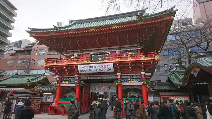 神田神社(神田明神)の山門・神門