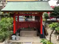 尼崎えびす神社の手水舎
