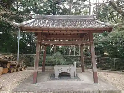 八幡神社(みよし市)の手水舎