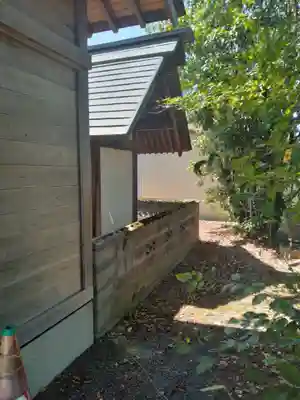 富士神社(伊達崎)(福島県)