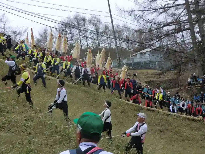 諏訪大社下社春宮(長野県)