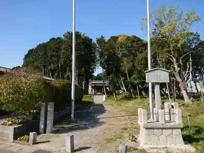 神明社のその他建物