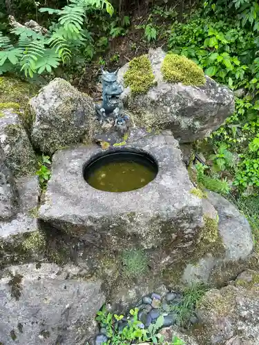 高龍神社　奥之院(新潟県)