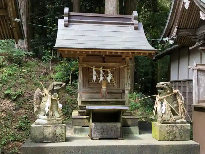 坂本八幡神社の末社・摂社