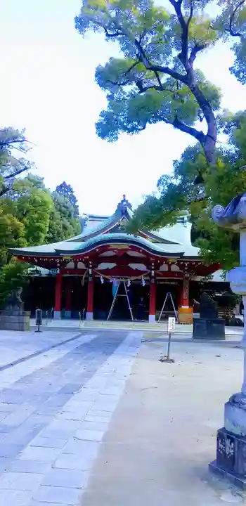 越ヶ谷久伊豆神社(埼玉県)
