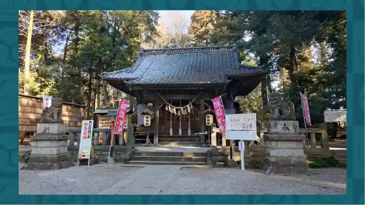 間々田八幡宮(栃木県)