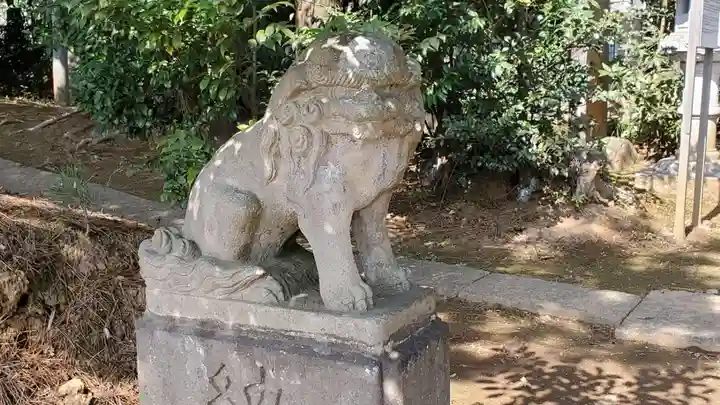 宗像神社の狛犬