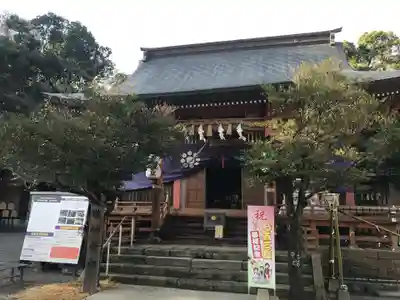 西岡神宮の本殿・本堂