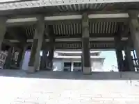 本願寺津村別院の山門・神門