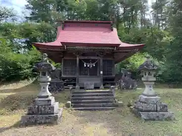 砥森神社の本殿・本堂
