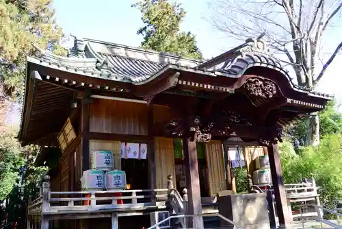 白笹稲荷神社の本殿・本堂